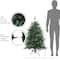 4.5ft. Unlit Real Touch™ Washington Fraiser Fir Artificial Christmas Tree